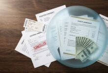 Event planning contracts and deposits protected by insurance policy coverage