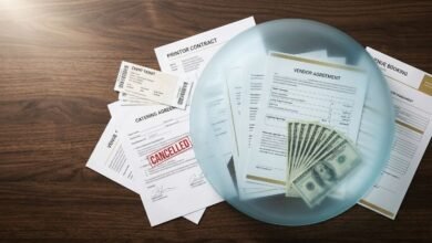 Event planning contracts and deposits protected by insurance policy coverage