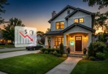 Modern home security panel helping reduce homeowners insurance premium costs