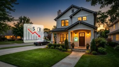 Modern home security panel helping reduce homeowners insurance premium costs