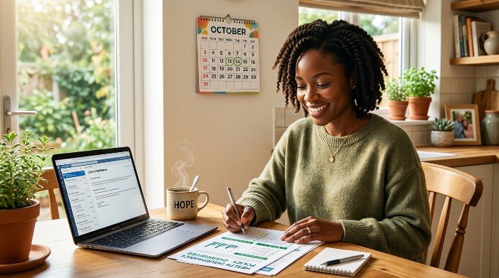 New US immigrant signing car insurance policy to build insurance history