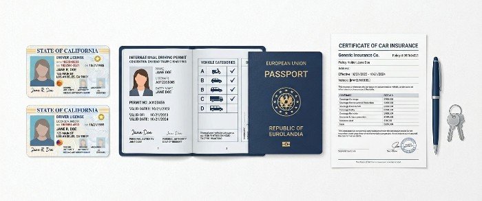 Different types of driver's licenses affecting car insurance options for immigrants