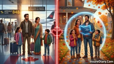 Insurance guide for new immigrants to Canada — family protection and coverage priority