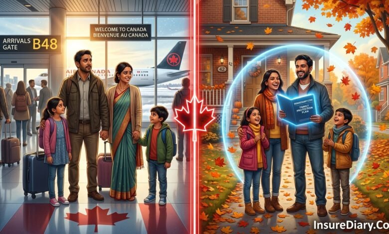 Insurance guide for new immigrants to Canada — family protection and coverage priority