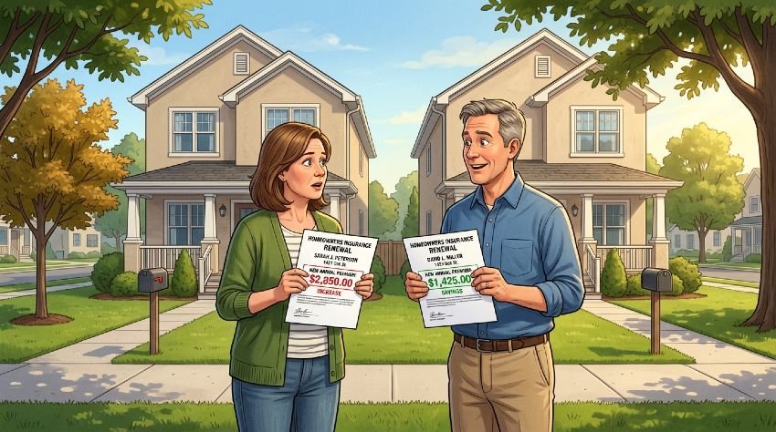 Neighbors Insurance Why Your Neighbor Pays Less for the Same Insurance Policy