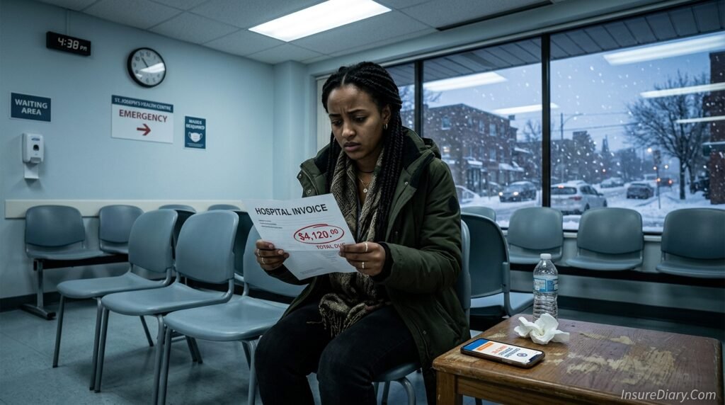New immigrant without health insurance facing medical bills in Canada