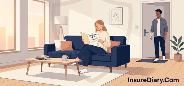 Renters insurance liability coverage protecting tenant after guest injury in apartment